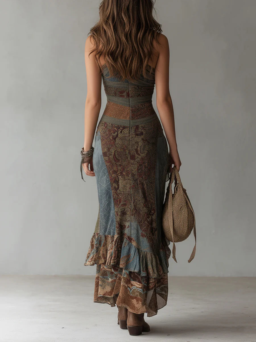 Dea | Bold Maxi Dress