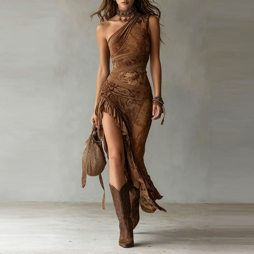 Dea | Bold Maxi Dress